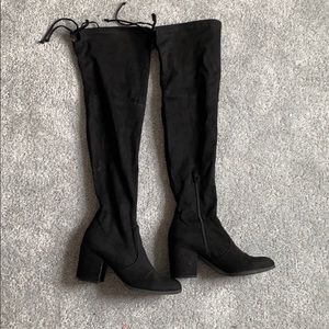 Over the knee boots